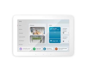 Echo Hub (Última generación) | Cuadro de mandos de Hogar digital con pantalla de 8" y Alexa | Compatible con miles de dispositivos
