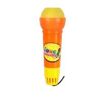 Echo Mic Toy - Micrófono De Karaoke De Juguete - Micrófono Amplificador para Niños - Cambiador De Voz De Micrófono - Grabación Voz Micrófono para Niños | para Terapia Canto, Habla Y Comunicación
