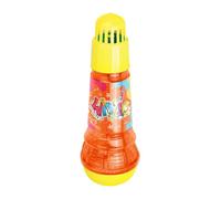 Echo Microphine, Microphone Toy, Voice Amplifying Microphone, Echo Microphone Fun Voice Amplifying Microphone Lightweight Mic for Singing Music Birthday BBQ, 9.45 Inches, 70g