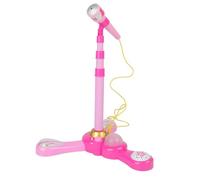 Echo Microphone for Kids- Interactive Colorful Music Singing Toys with Adjustable Stand | Spech Feedback Toy Karaoke Mics | para preescolares, estudiantes de guardería, familia, amigos, hijas