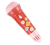 Echo Microphone For Kids - PP 24.5x7.5x7.5cm | Echo Microphone Toy For Children, Educational Singing Toy | Fun Toys Boys Girls Outdoor Party Home