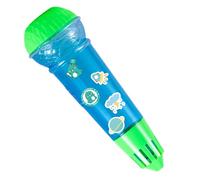 Echo Microphone, juguete micrófono karaoke con eco | Juguete para mejorar las habilidades del lenguaje - Ideal para casa, viaje, fiesta y escuela al aire libre para niños y niñas