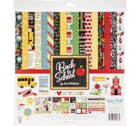 Echo Park Collection Kit 12""X12""-Back To School