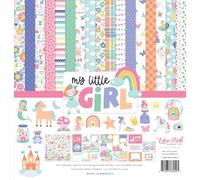 Echo Park Collection Kit 12"X12"-My Little Girl