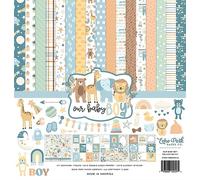 Echo Park Collection Kit 12"X12"-Our Baby Boy