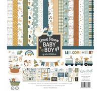 Echo Park Collection Kit 12"X12"-Special Delivery Baby Boy