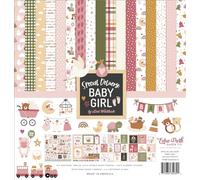 Echo Park Collection Kit 12"X12"-Special Delivery Baby Girl