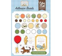 Echo Park Decorative Brads-Winnie The Pooh