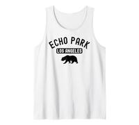 Echo Park Los Ángeles California Silverlake DTLA Chinatown Camiseta sin Mangas