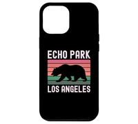 Echo Park Los Ángeles California Silverlake DTLA Chinatown Carcasa para iPhone 12 Pro MAX
