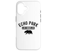 Echo Park Los Ángeles California Silverlake DTLA Chinatown Carcasa para iPhone 16