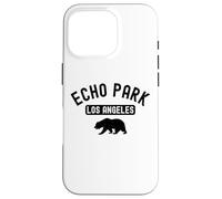 Echo Park Los Ángeles California Silverlake DTLA Chinatown Carcasa para iPhone 16 Pro