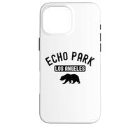 Echo Park Los Ángeles California Silverlake DTLA Chinatown Carcasa para iPhone 16 Pro MAX
