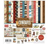Echo Park Paper Carta Bella Collection Kit 12"X12"-Cowboys