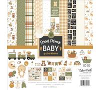 Echo Park Paper Co. Special Delivery Baby Collection Kit