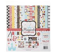 Echo Park Paper Collection Kits Kit de colección Magical Adventure, Papel, Multicolor, 1
