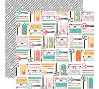 Echo Park Paper Company IHC169013 IHC Paper 12x12 MakPrtyThng papel para impresora