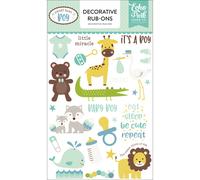 Echo Park Paper Company Sweet Baby Boy Rub Ons