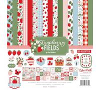 Echo Park Paper Kit de colección Strawberry Fields