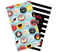 Echo Park Traveler's Notebook Inserte 4.5"X8.25"-Wish Upon A Star Blank