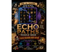 Echo Paths Puzzle Book: Pirate Treasure Hunt Edition