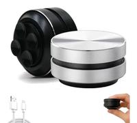 Echo Pod Speaker, Echo Pod Shower Speaker, Music Player with Suction Cup For Bath, Home, Outdoor, Travel (Sliver*1pcs+Black*1pcs)