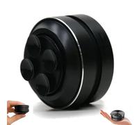Echo Pod Speaker, Music Player with Suction Cup, That Can Turn Anything into a Speaker for Home, Outdoor, Travel, Bath, Bluetooth Mini Speaker (Black)