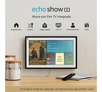 Echo Show 15 - Blanco + Amazon Music Unlimited (4 meses GRATIS con renovación automática)