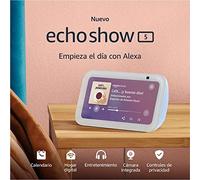 Echo show 5 (Última generación) - pantalla táctil inteligente con a