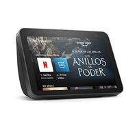 Echo Show 8 (2.ª generación, modelo de 2021) | Pantalla HD inteligente con Alexa y cámara de 13 MP | Antracita