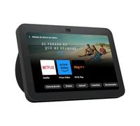 Echo Show 8 (3.ª generación, modelo de 2023) | Pantalla táctil inteligente de alta definición con audio espacial y controlador de Hogar digital| Antracita, con Acceso Anticipado a Alex