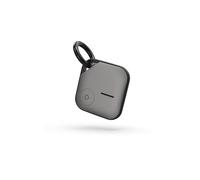 Echo Smart Tag Gris, Insignia Visible en una Tarjeta, pitido de Sonido, batería Intercambiable con 1 año de autonomía, fácil instalación sin aplicación en tu iPhone, Funciona con Apple Find My
