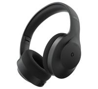 Echo Stage ANC - Auriculares inalámbricos con reducción de Ruido Activa - micrófono y Sonido Claro, Carga USB-C y 26 Horas de autonomía, Botones físicos, Plegables y Almohadillas cómodas, Color Negro