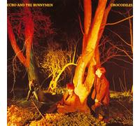 Echo & The Bunnymen 'Crocodiles' LP 180g Vinilo Negro - Nuevo y Sellado