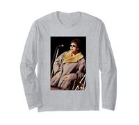 Echo & The Bunnymen Ian McCulloch En Vivo por Andy Willsher Manga Larga