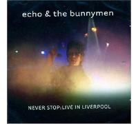 Echo & the Bunnymen - Never Stop. Live in Liverpool