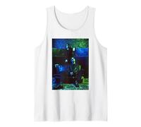 Echo & The Bunnymen New Wave Band Foto por AJ Barratt Camiseta sin Mangas