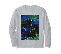 Echo & The Bunnymen New Wave Band Foto por AJ Barratt Manga Larga