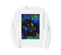 Echo & The Bunnymen New Wave Band Foto por AJ Barratt Sudadera