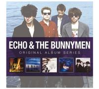 Echo & The Bunnymen – Original Album Series – Caja de CDs – Rhino
