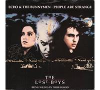 ECHO & THE BUNNYMEN - People Are Strange - Echo & The Bunnymen 7" 45