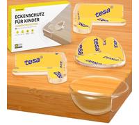 ECHOCUBE 30 Paquetes de Protectores de Esquina, Protectores de Borde de Seguridad para Niños, Protector de Esquina a Prueba de Bebés con Cintas Adhesivas TESA para Mesa - Forma de L y Forma de R
