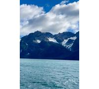 Echoes Across the Water Blank Notebook