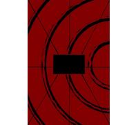 Echoes in the deep red: A Minimalist Lined Journal for Creative Thoughts, Reflection, and Daily Writing