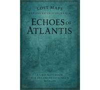Echoes of Atlantis - Explorers’ Grid Notebook: Mysterious Ocean-Themed Journal with Grid Pages | 6x9” | 150 Pages | Matte Cover