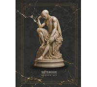Echoes of Eternity Notebook: A Contemporary Art Journal Inspired by Marble Sculpture, Futuristic Serenity, and Elegant Form (Modern Art)