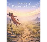Echoes of Forgotten Legends Myth-Free Fantasy Coloring Book: A Journey Through Imaginary Worlds Beyond Myth and History