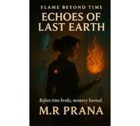 Echoes of Last Earth: Before time broke, memory burned.: 1 (Flame Beyond Time Trilogy)