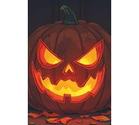 Echoes of October: A hauntingly beautiful Halloween notebook to capture your ideas and seasonal magic