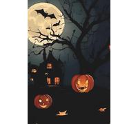 Echoes of October: A hauntingly beautiful Halloween notebook to capture your ideas and seasonal magic